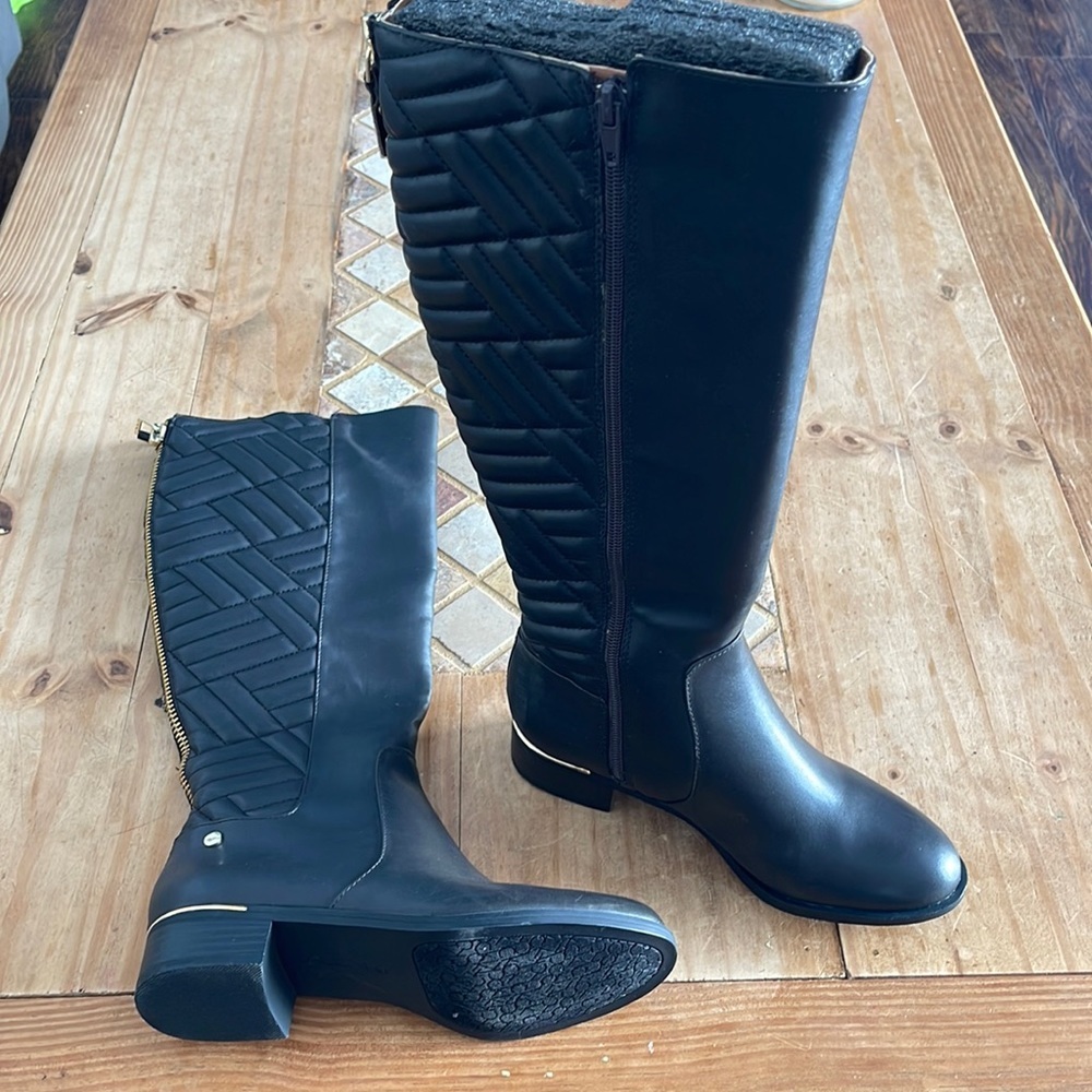 💎💎HOST PICK💎💎Calvin Klein Wide Calf BNWOT Boots❤️‍🔥❤️‍🔥